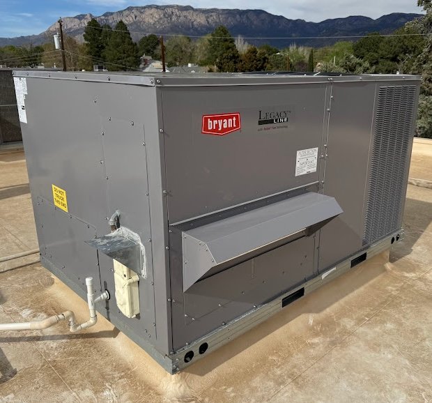 Owners Patrick and Stephen of Air Dynamics, who provide expert commercial HVAC services in Tulsa.